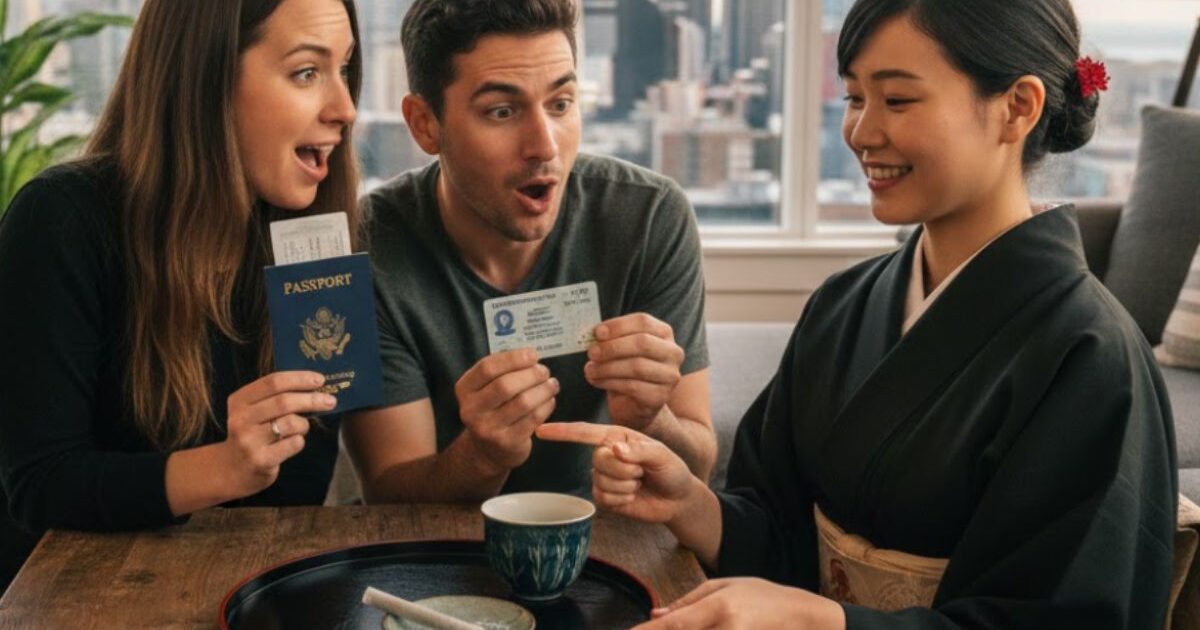 ワシントン州のAirbnb新法案のイメージ：観光客にウェルカムギフトとして無料の大麻（ジョイント）を提供するホスト