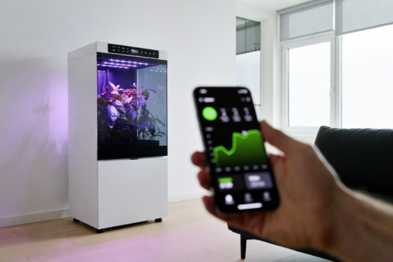 ドイツで急成長する園芸テック市場：スマホアプリで管理可能な最新の家庭用栽培ボックス