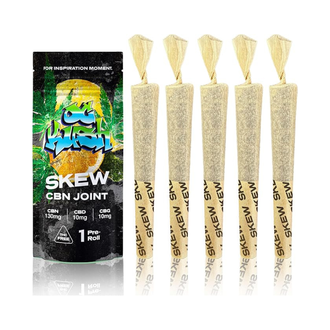 SKEWのCBNジョイント（THCフリー）プレロール製品画像