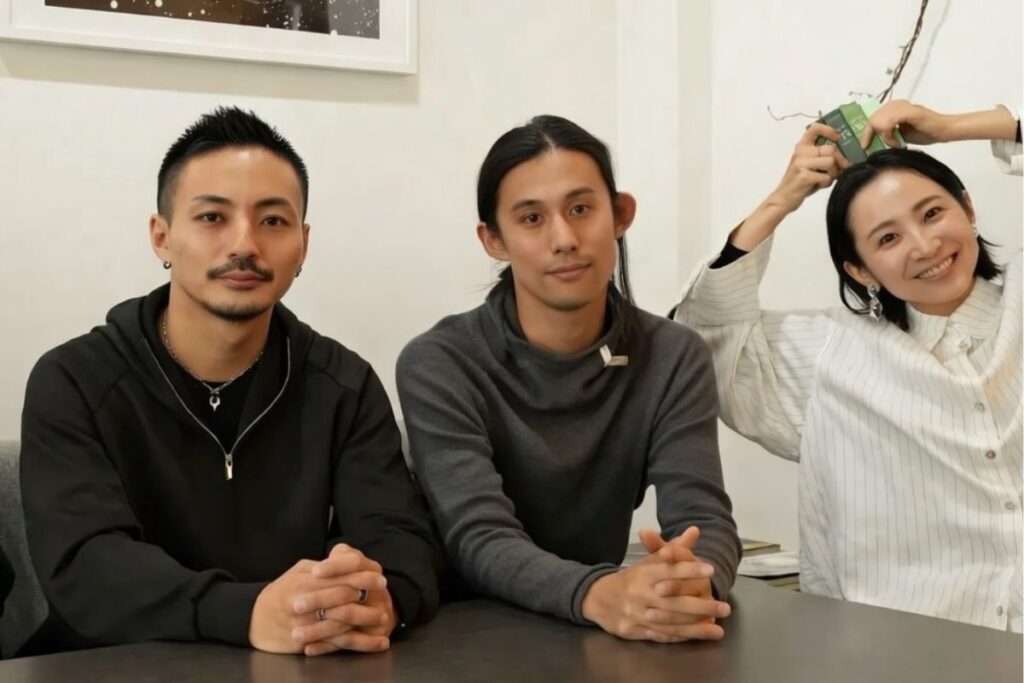 ENDOCA日本再上陸について語る関係者3名の対談風景