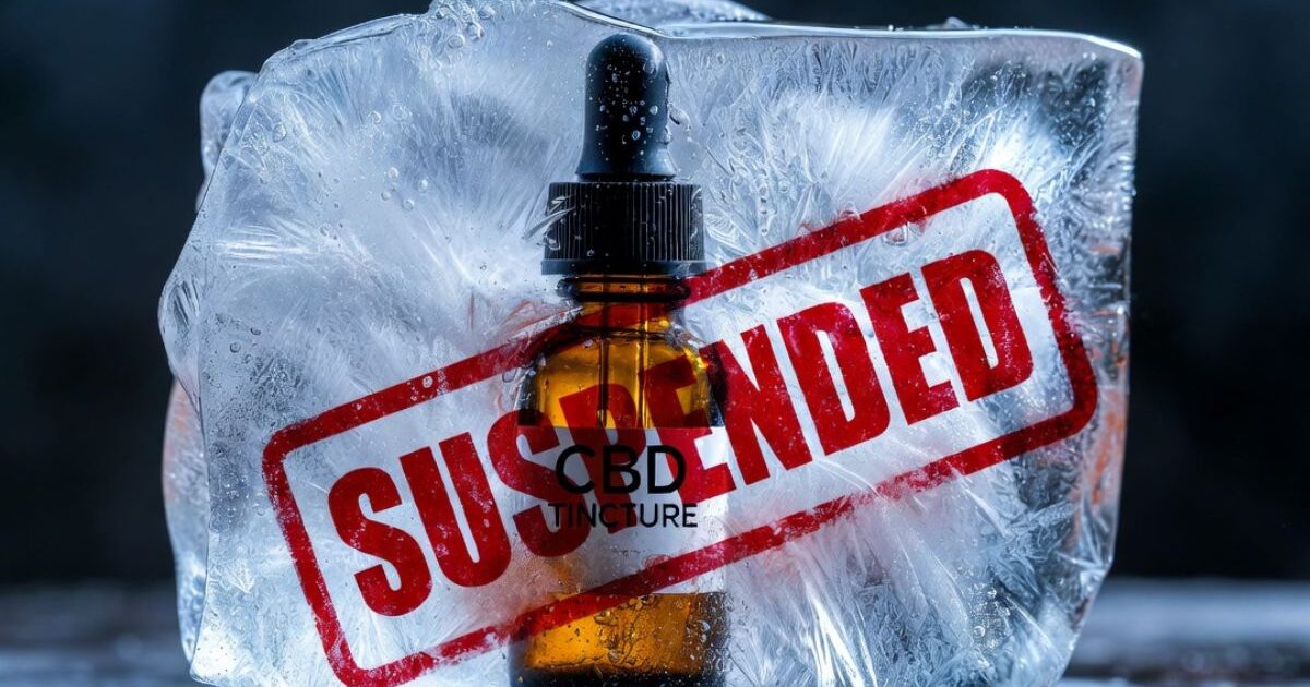 英国タレントKatie PriceによるCBDオイル宣伝投稿と当局調査報道のイメージ