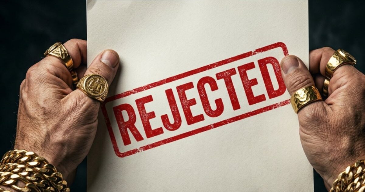 スヌープ・ドッグをイメージした手のシーン、大麻関連商標の登録却下を象徴する