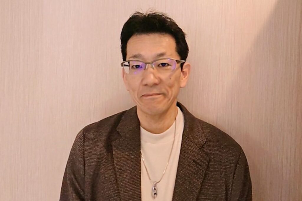 CBDショップ『NSPV』のオーナー萩原氏