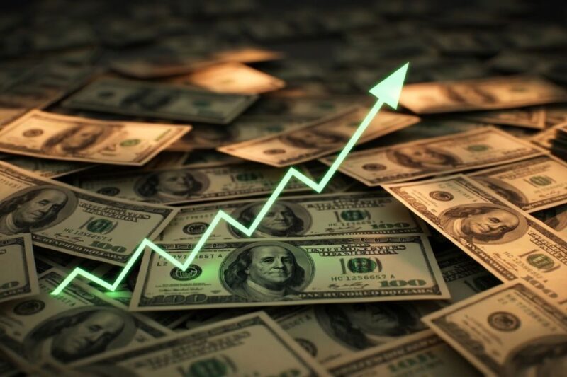 大きく開いたゲートへ向かう多様な人々のシルエット、米国合法大麻市場の拡大と新規参入を象徴するイメージ