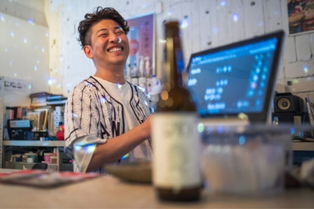 CBDショップ『CBD takamatsu』のオーナー岸城氏