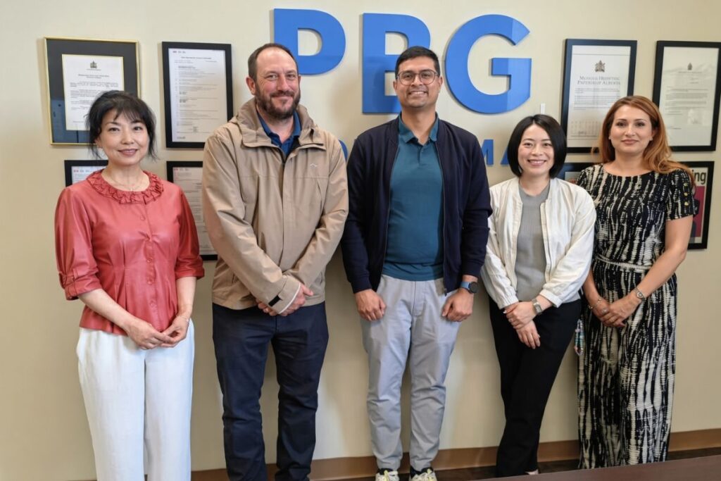 PBG BIOPHARMAのメンバー