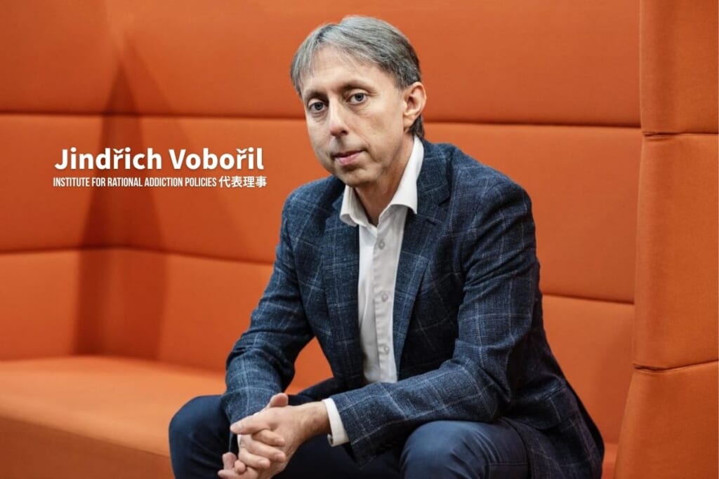 Jindřich Vobořil（RATIO代表理事）